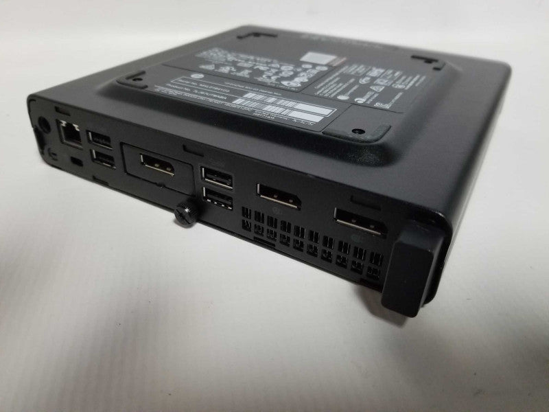 HP EliteDesk 800 G5 Desktop Mini I7-9700T @ 2.00ghz / 16gb ram / READ #