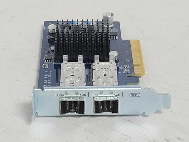 QNAP LAN-10G2SF-MLX-U Dual Port 10GbE 10GBase SFP+ NIC, LP _