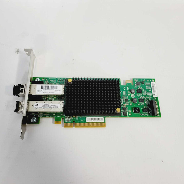 HP NC552SFP Dual Port 10Gb SFP+ Ethernet Server Adapter 614506-001 w/ 2x 10GB =