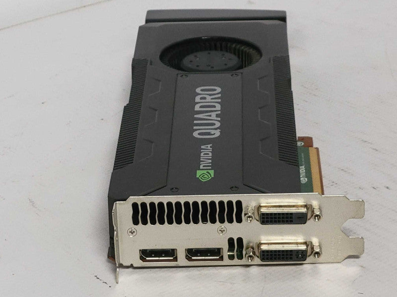 NVIDIA QUADRO K5000 4GB GDDR5 PCIE 2.0 X16 GPU VIDEO GRAPHICS CARD _