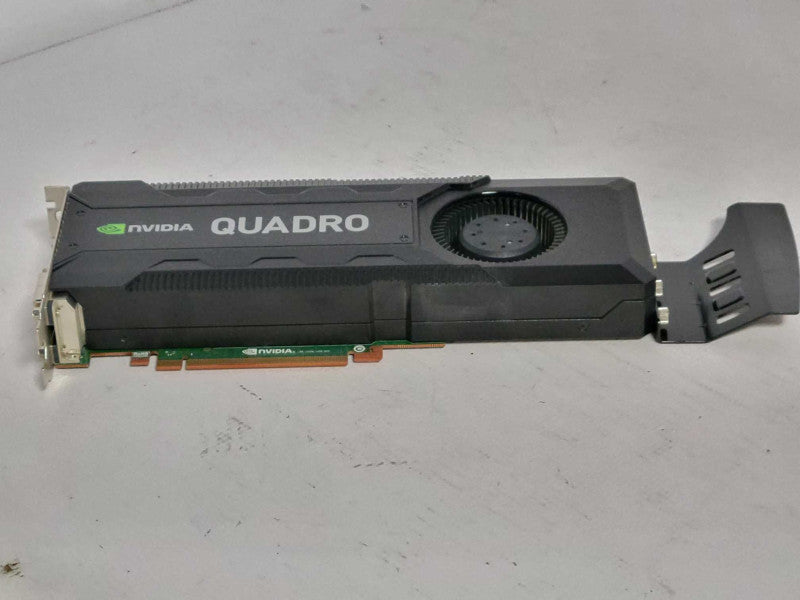 NVIDIA QUADRO K5000 4GB GDDR5 PCIE 2.0 X16 GPU VIDEO GRAPHICS CARD _