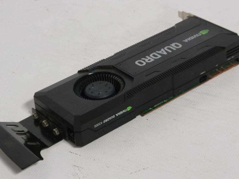 NVIDIA QUADRO K5000 4GB GDDR5 PCIE 2.0 X16 GPU VIDEO GRAPHICS CARD _