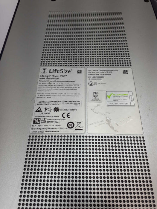 LifeSize Room 220 Video Conferencing System Codec &