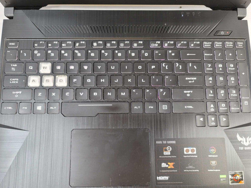 ASUS Tuf FX505D AMD Ryzen 7 3750H, 32GB DDR4, 3GB GeForce GTX 1050, 512GB SSD Î²