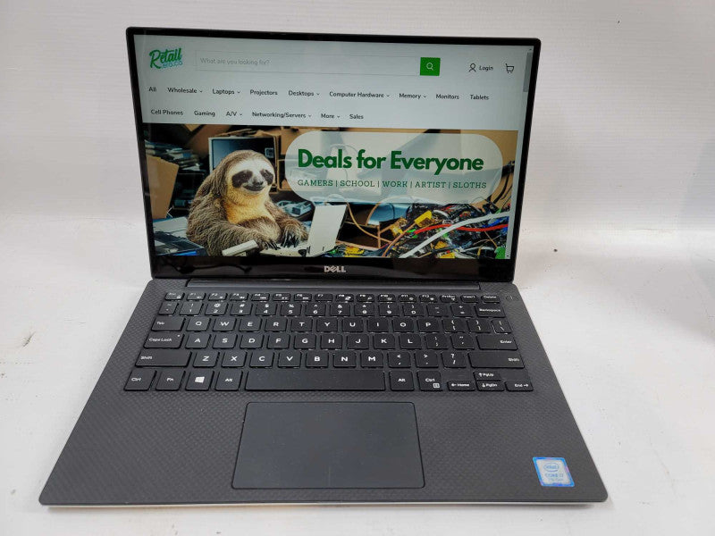 Dell XPS 13\\" 9360 i7-7500U @ 2.70GHz, 16GB DDR3, 512GB SSD Î²