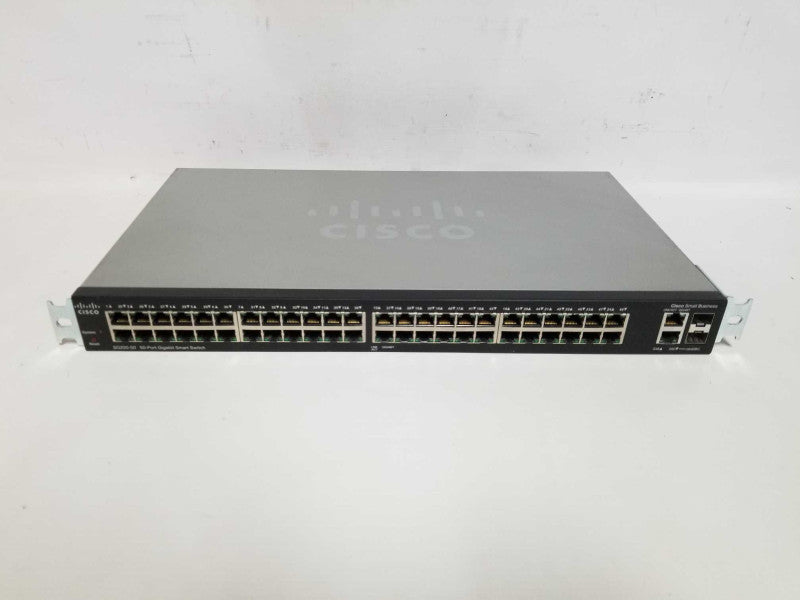 Cisco SG200-50 50x port gigabit smart switch - factory reset #