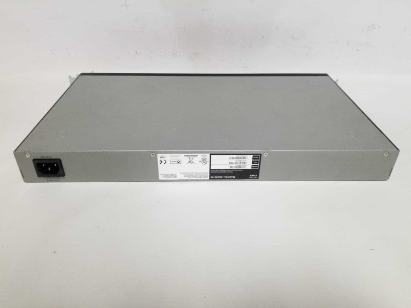 Cisco SG200-50 50x port gigabit smart switch - factory reset #
