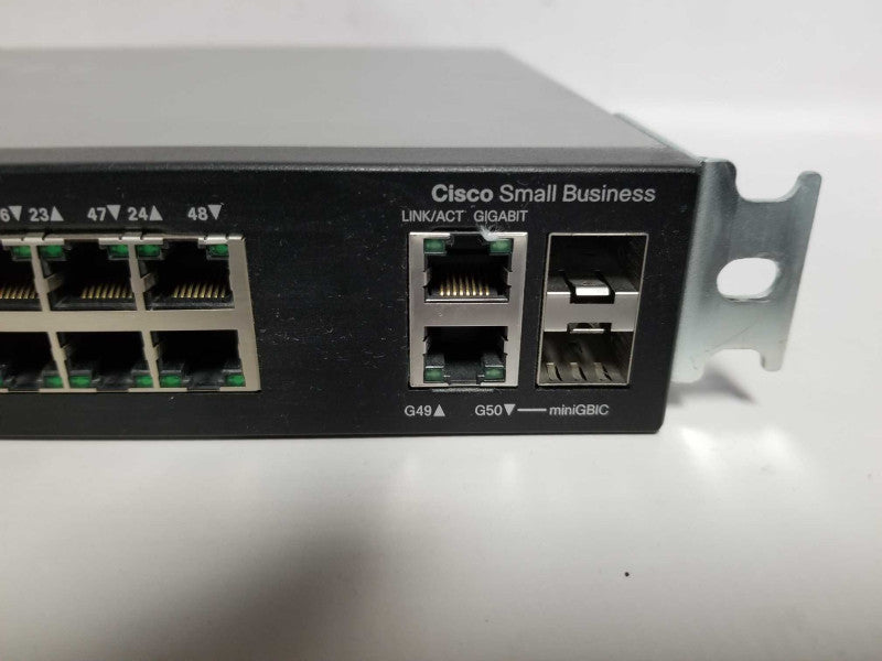 Cisco SG200-50 50x port gigabit smart switch - factory reset #
