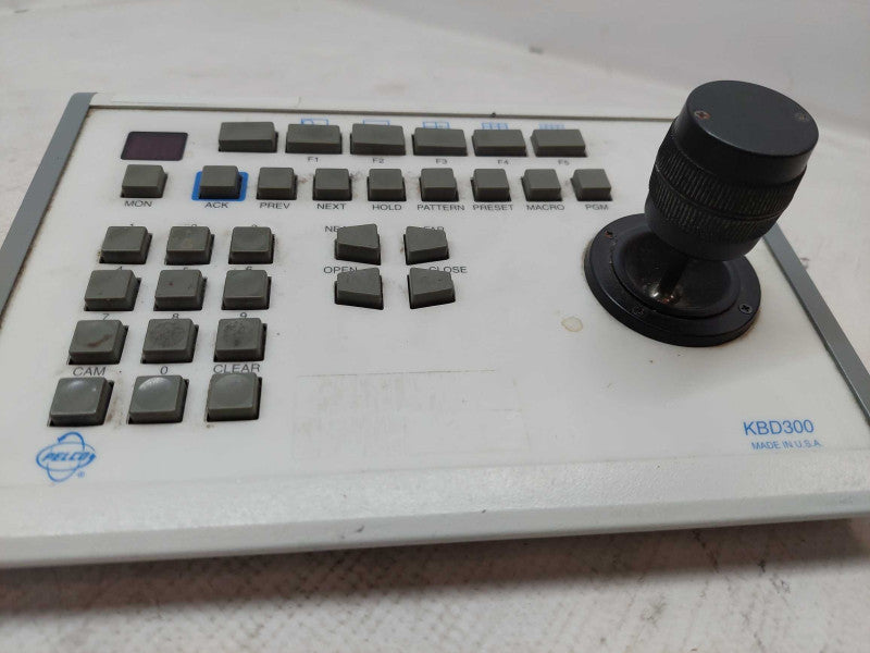 Pelco KBD300 Universal Keyboard Joystick Controller
