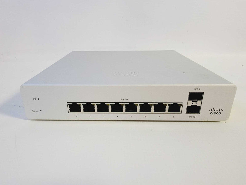 Cisco Meraki Cloud Managed Switch MS220-8P [Claimed] (