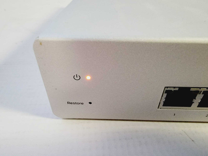 Cisco Meraki Cloud Managed Switch MS220-8P [Claimed] (