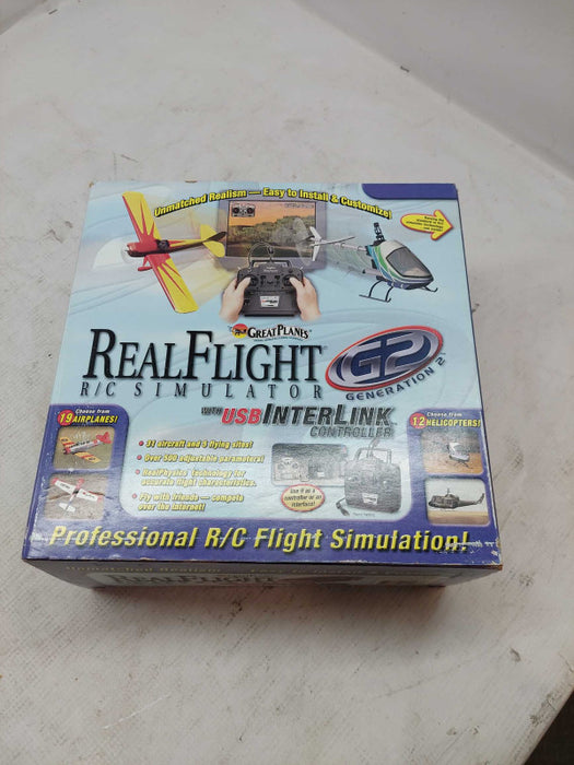 Great Planes Real Flight R/C Simulator