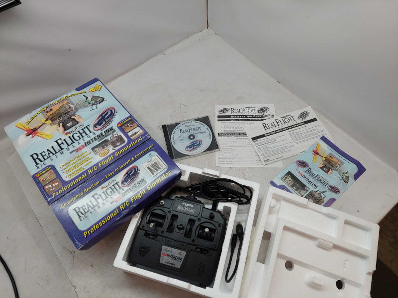 Great Planes Real Flight R/C Simulator