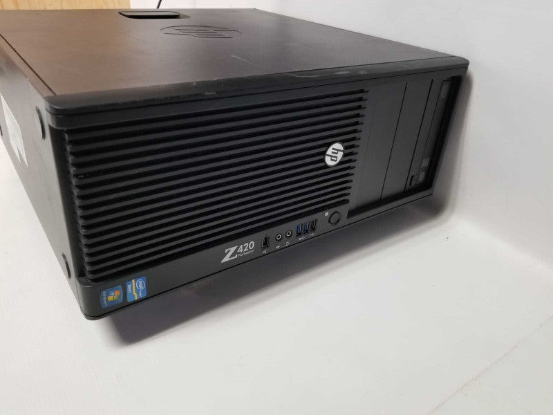 HP Z420 workstation xeon E5-1603 @ 2.80ghz / 8gb ram / quadro K600 #