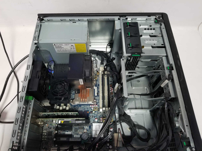 HP Z420 workstation xeon E5-1603 @ 2.80ghz / 8gb ram / quadro K600 #