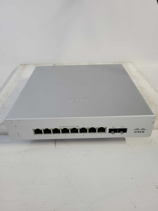 Cisco Meraki MS120-8FP-HW 8-Port PoE Managed Switch (CLAIMED) Q