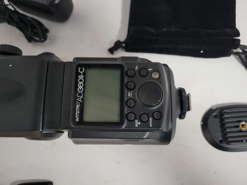 Godox AD360II-C TTL Powerful and portable Flash For Canon, Read _