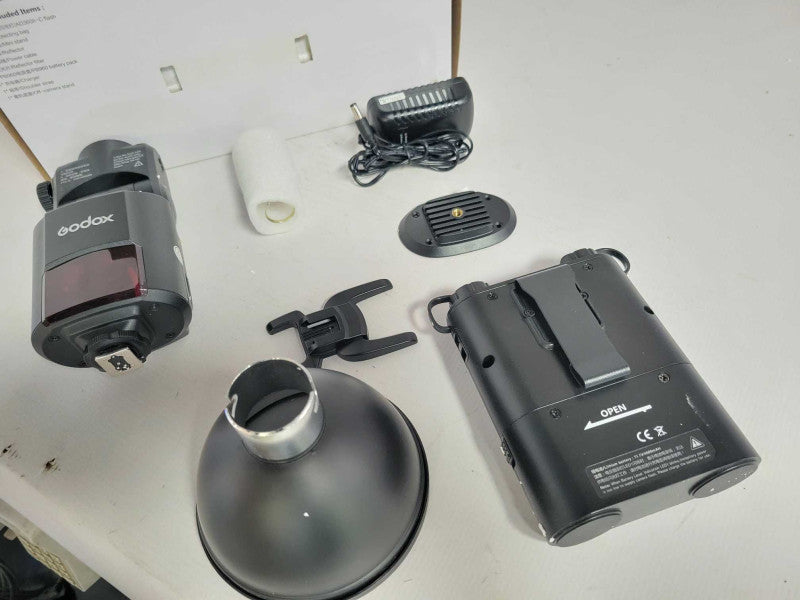 Godox AD360II-C TTL Powerful and portable Flash For Canon, Read _
