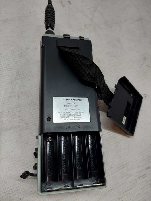 Realistic TRC-216 | Citizens Band Transceiver | 40 channel Hand Held CB Radio