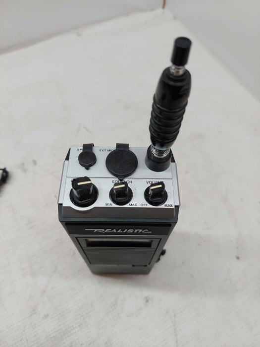 Realistic TRC-216 | Citizens Band Transceiver | 40 channel Hand Held CB Radio