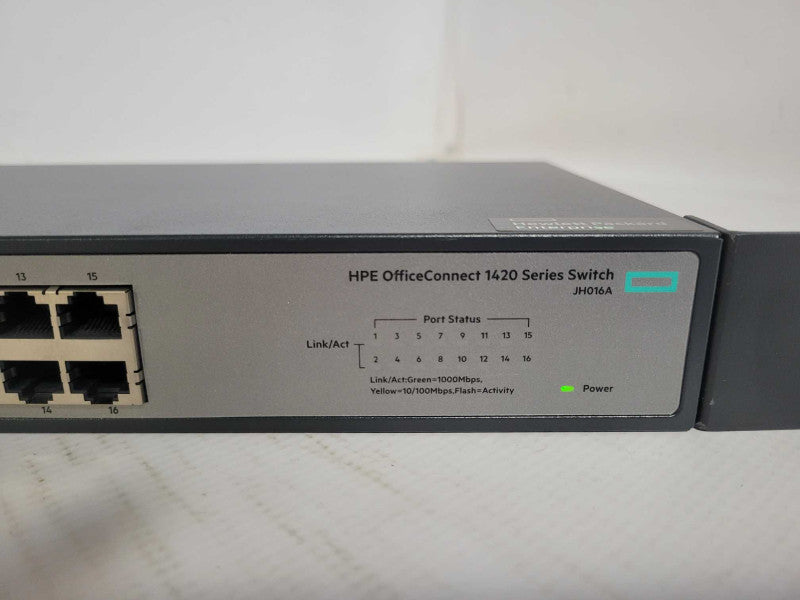 HPE OfficeConnect 1420 16-Port Gigabit Switch JH016A  _