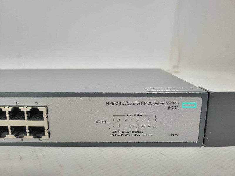 HPE OfficeConnect 1420 16-Port Gigabit Switch JH016A  _