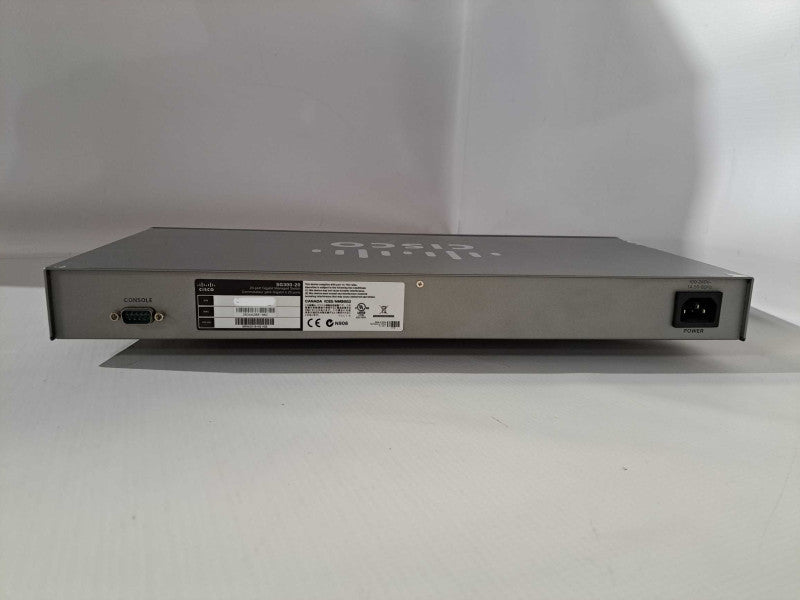 Cisco SG300-20 20 Port Gigabit Ethernet Managed Switch )