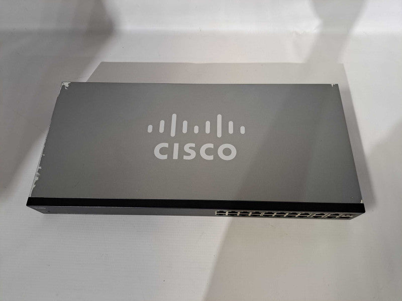 Cisco SG300-20 20 Port Gigabit Ethernet Managed Switch )