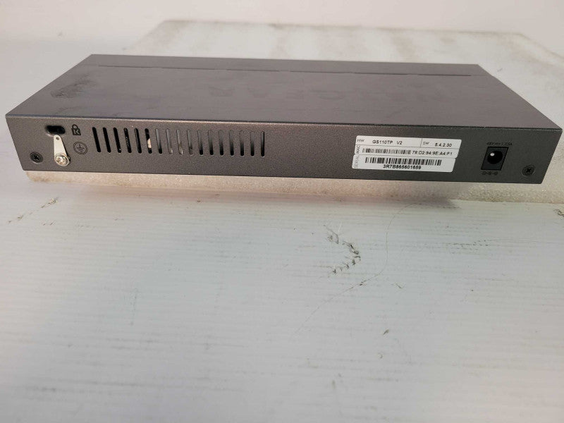NetGear GS110TP Prosafe 8-Port PoE Gigabit Smart Switch