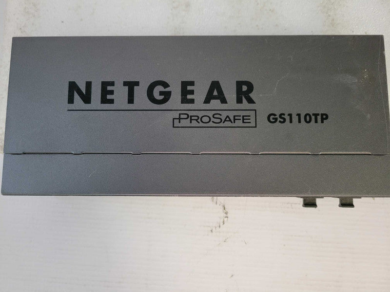 NetGear GS110TP Prosafe 8-Port PoE Gigabit Smart Switch