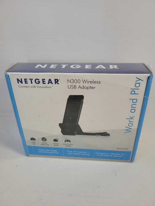 NetGear N-300 Wireless WiFi USB Adapter WNA3100