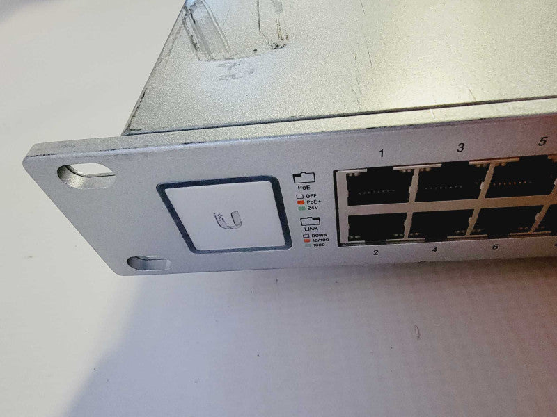 Ubiquiti UniFi (US-48-500W) 48-Port POE Rack Mountable Switch (