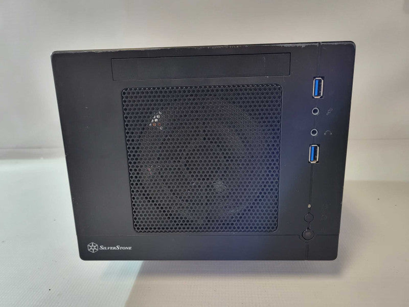 SilverStone SFF Compact PC Tower i5-3470 @3.20GHz 16GB RAM 300W PSU -