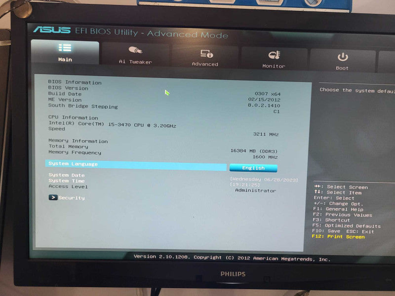 SilverStone SFF Compact PC Tower i5-3470 @3.20GHz 16GB RAM 300W PSU -