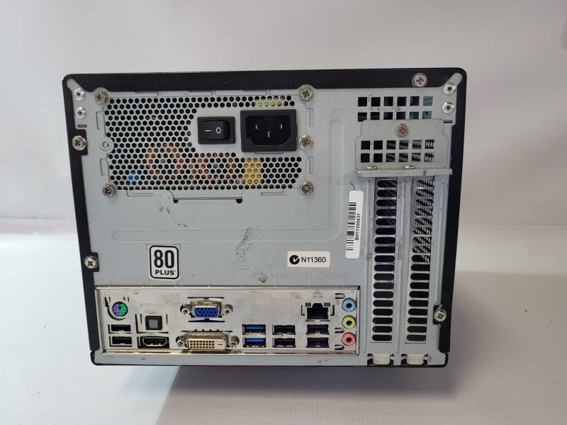 SilverStone SFF Compact PC Tower i5-3470 @3.20GHz 16GB RAM 300W PSU -