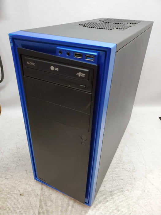 NZXT Mid Tower Case with 600w PSU *READ*