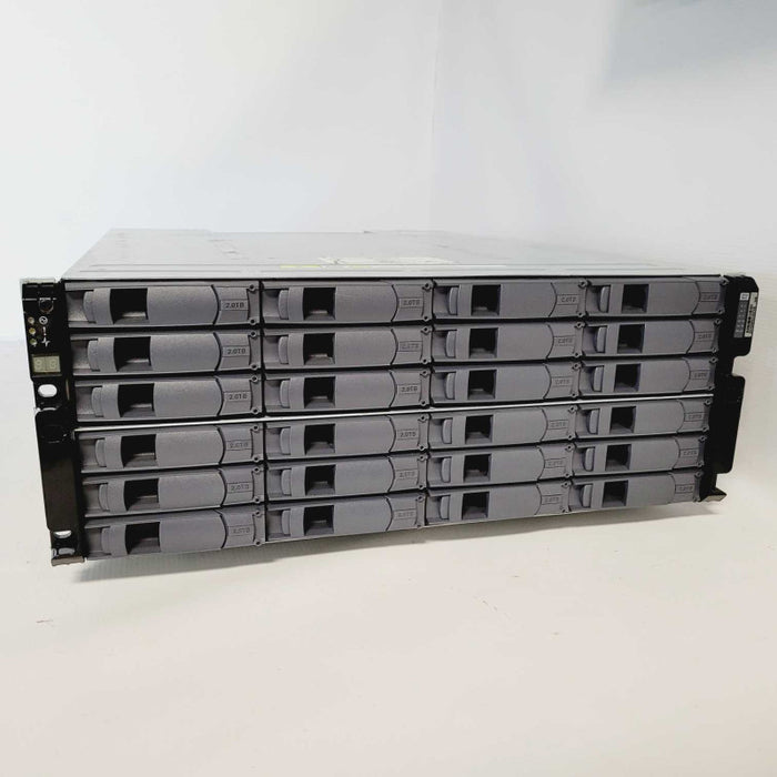 NetApp DS4243 NAJ-0801 Array 48TB 24x 2TB HDD 2x Controllers 4x PSUs =