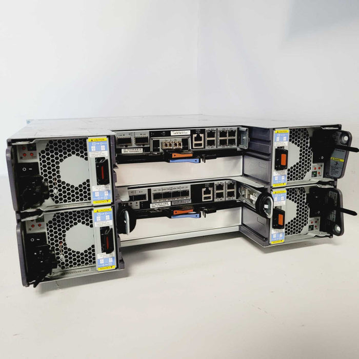 NetApp DS4243 NAJ-0801 Array 48TB 24x 2TB HDD 2x Controllers 4x PSUs =