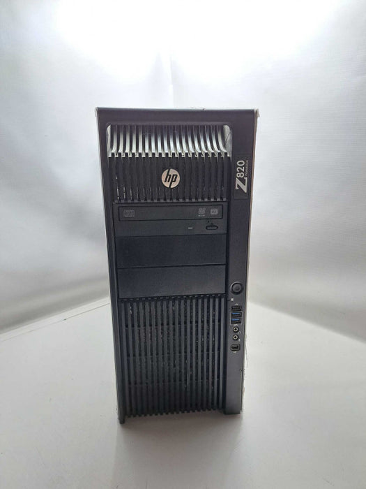 HP Z820 WorkStation Xeon E5-2620 @ 2.00GHz 12GB ECC Ram W7000 GPU *READ* )