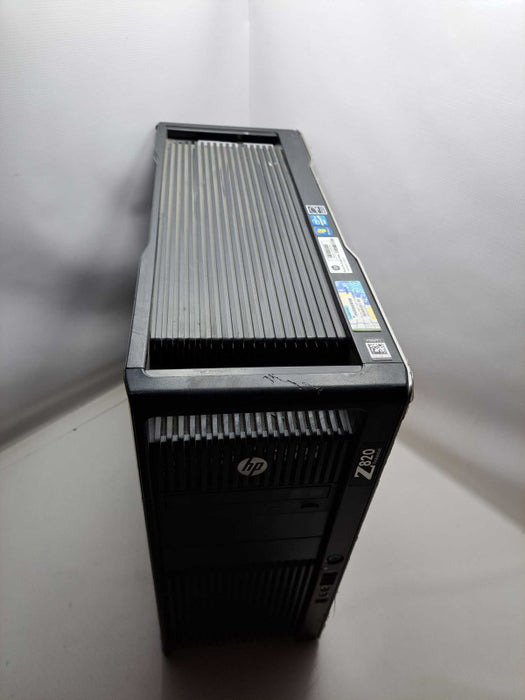 HP Z820 WorkStation Xeon E5-2620 @ 2.00GHz 12GB ECC Ram W7000 GPU *READ* )