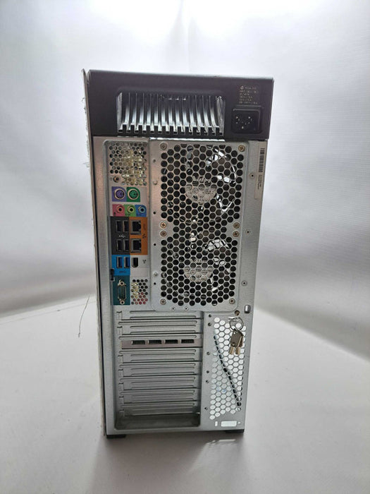 HP Z820 WorkStation Xeon E5-2620 @ 2.00GHz 12GB ECC Ram W7000 GPU *READ* )