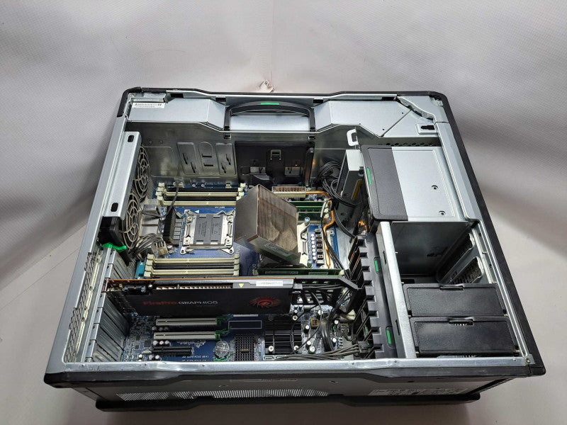 HP Z820 WorkStation Xeon E5-2620 @ 2.00GHz 12GB ECC Ram W7000 GPU *READ* )