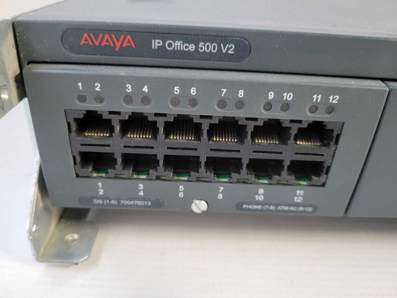 Avaya IP500 V2 700476005 IP Office Control Unit