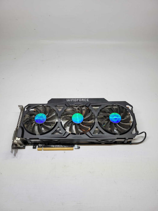WINDFORCE ATI RADEON R9 270X 4GB