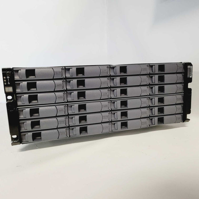 NetApp DS4243 NAJ-0801 Array 48TB 24x 2TB HDD 1x Controller 4x PSUs =