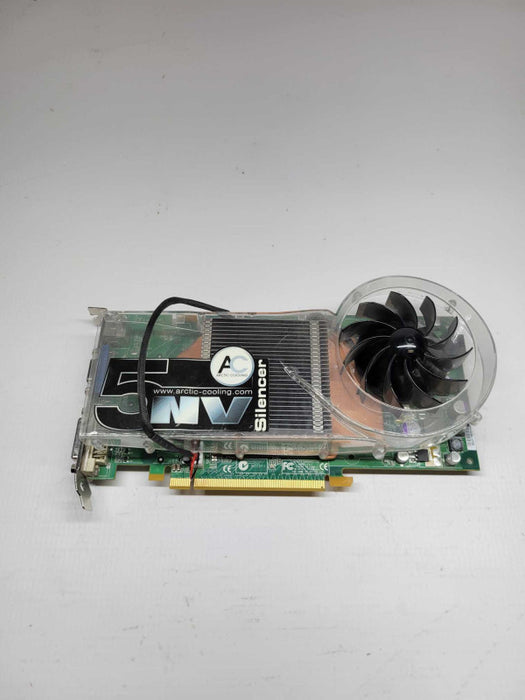 NVIDIA GeForce 6800GS 256MB PCI-E - NV SILENCER