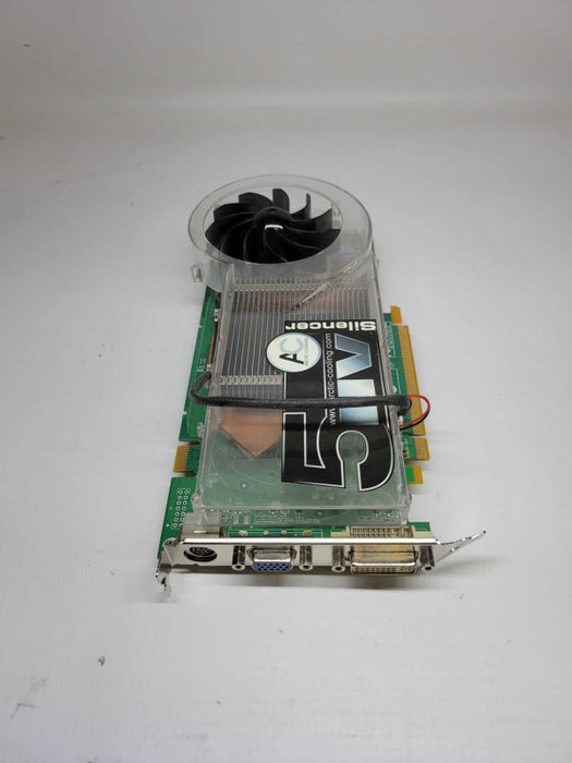 NVIDIA GeForce 6800GS 256MB PCI-E - NV SILENCER