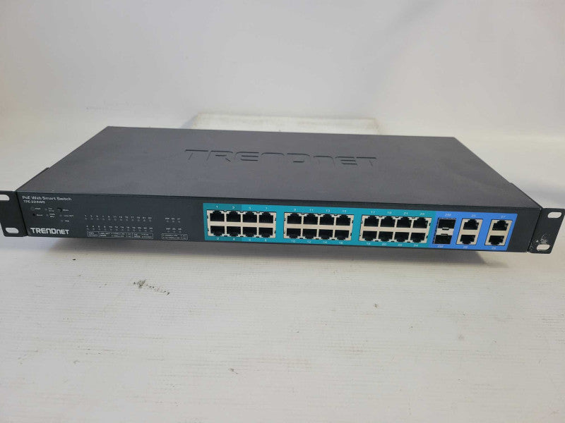 TRENDnet PoE Web Smart Switch TPE-224WS