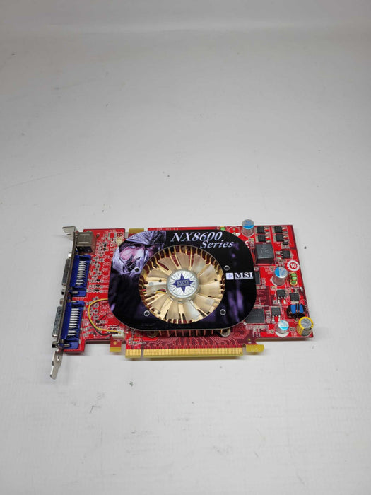 MSI NVIDIA 8600GT 256MB PCI-E