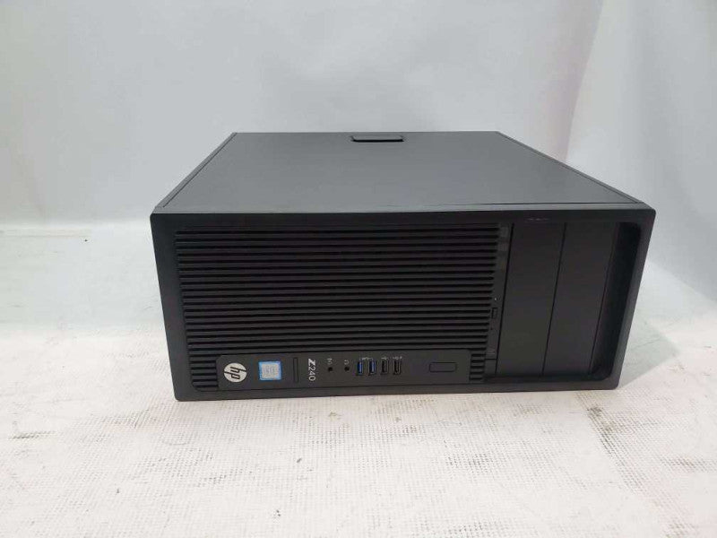 HP Z240 Tower Workstation i7-6700K CPU @ 4.00GHz 16GB DDR4 RAM Q